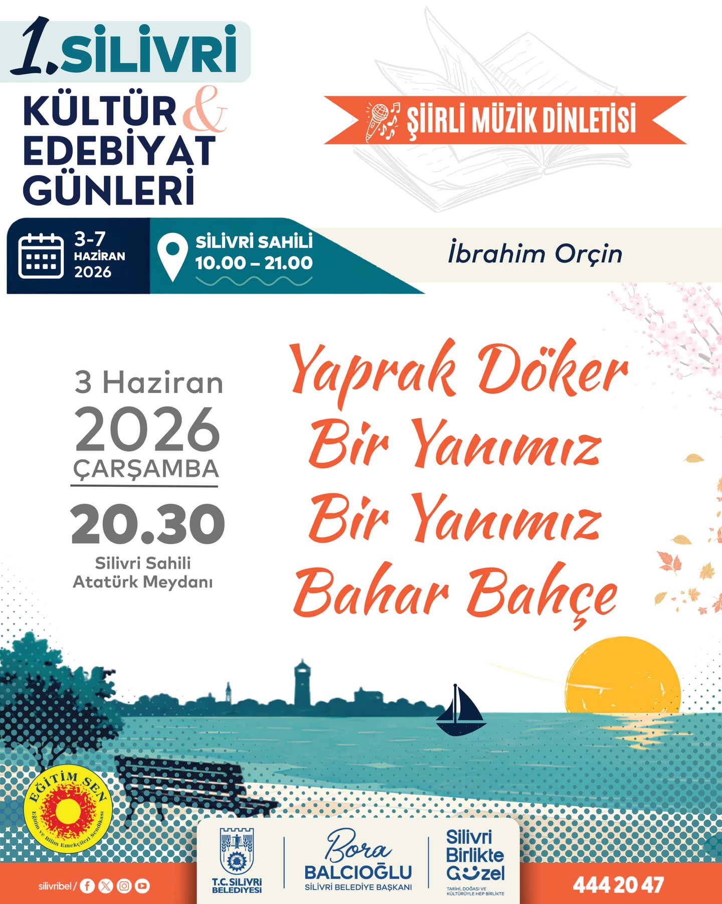 Silivri’de Şiir ve Müziğin Buluşacağı Anlamlı Gece