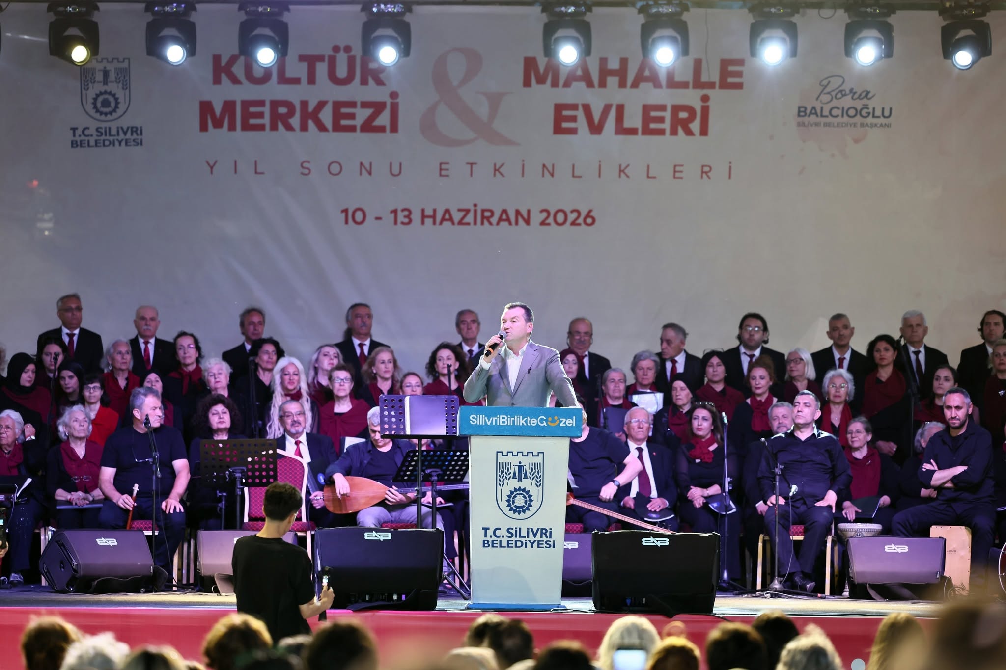 Silivri Sahili’nde Kültür ve Sanat Şöleni