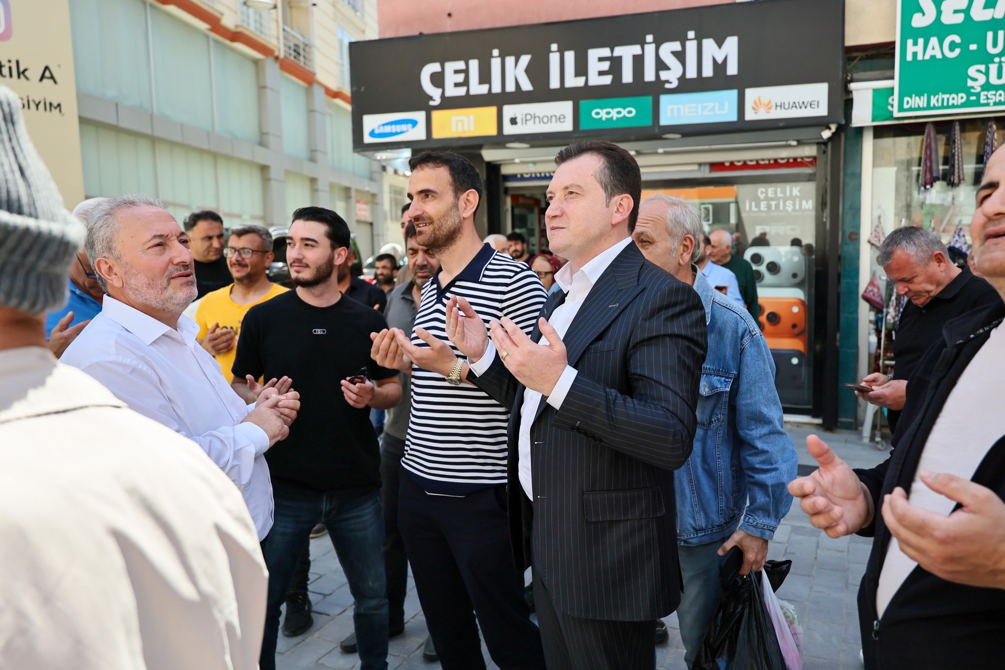 Erden Ailesi’nin Katkılarıyla Alibey Camii Yeniden Yükseldi