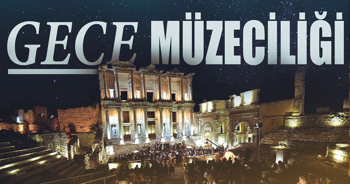 Gece müzeciliği - TRT Haber İnteraktif
