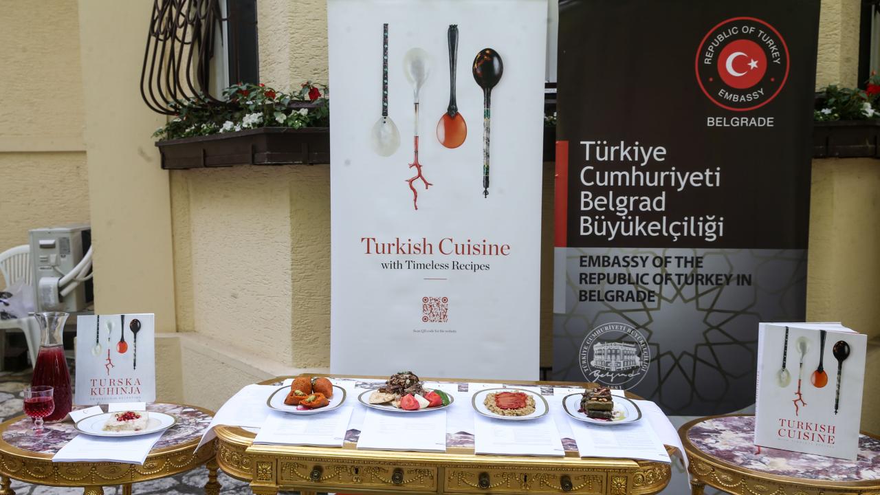 Sırbistan'da "Türk Mutfağı Haftası" etkinliği düzenlendi