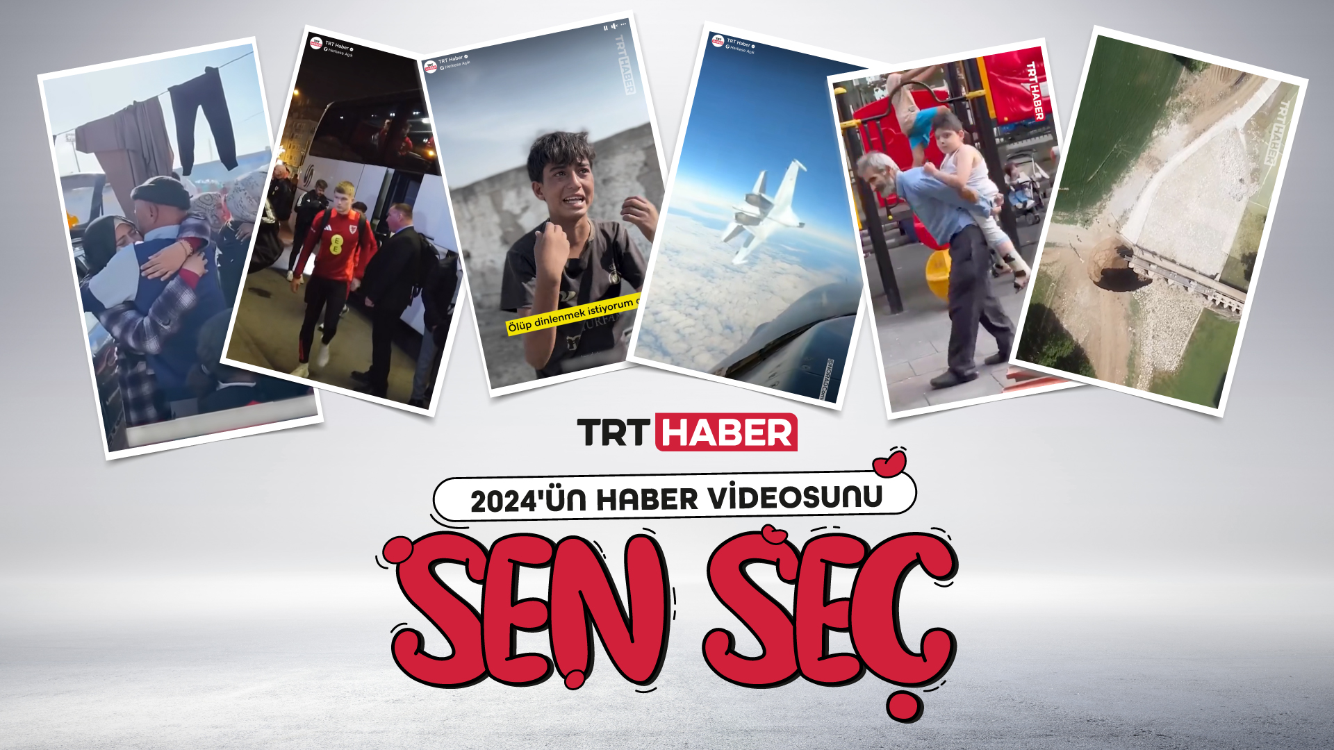 2024'ün En İyi Haber Videosunu Sen Seç