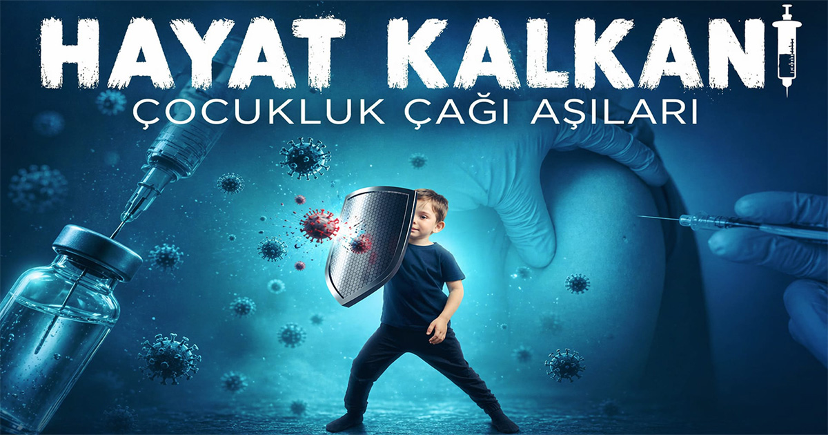 Bir damla aşı bir ömür etkili