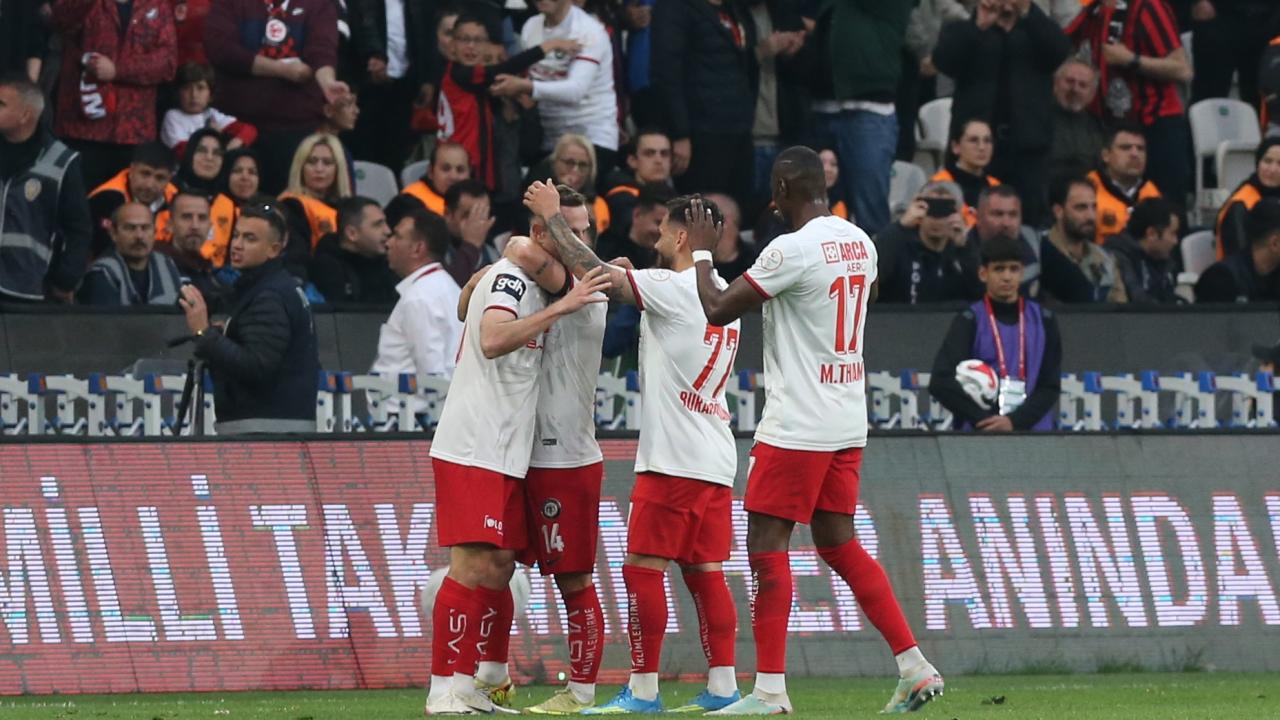 Çorum FK, Süper Lig’e yükseldi