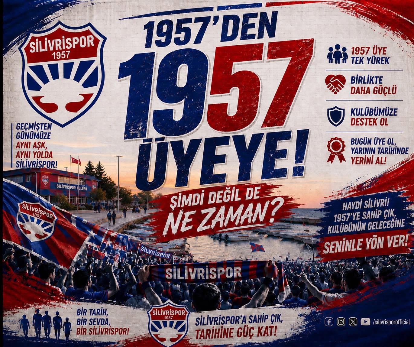 Akgün Duru’dan Silivrispor İçin “1957 Üye Projesi” Çağrısı