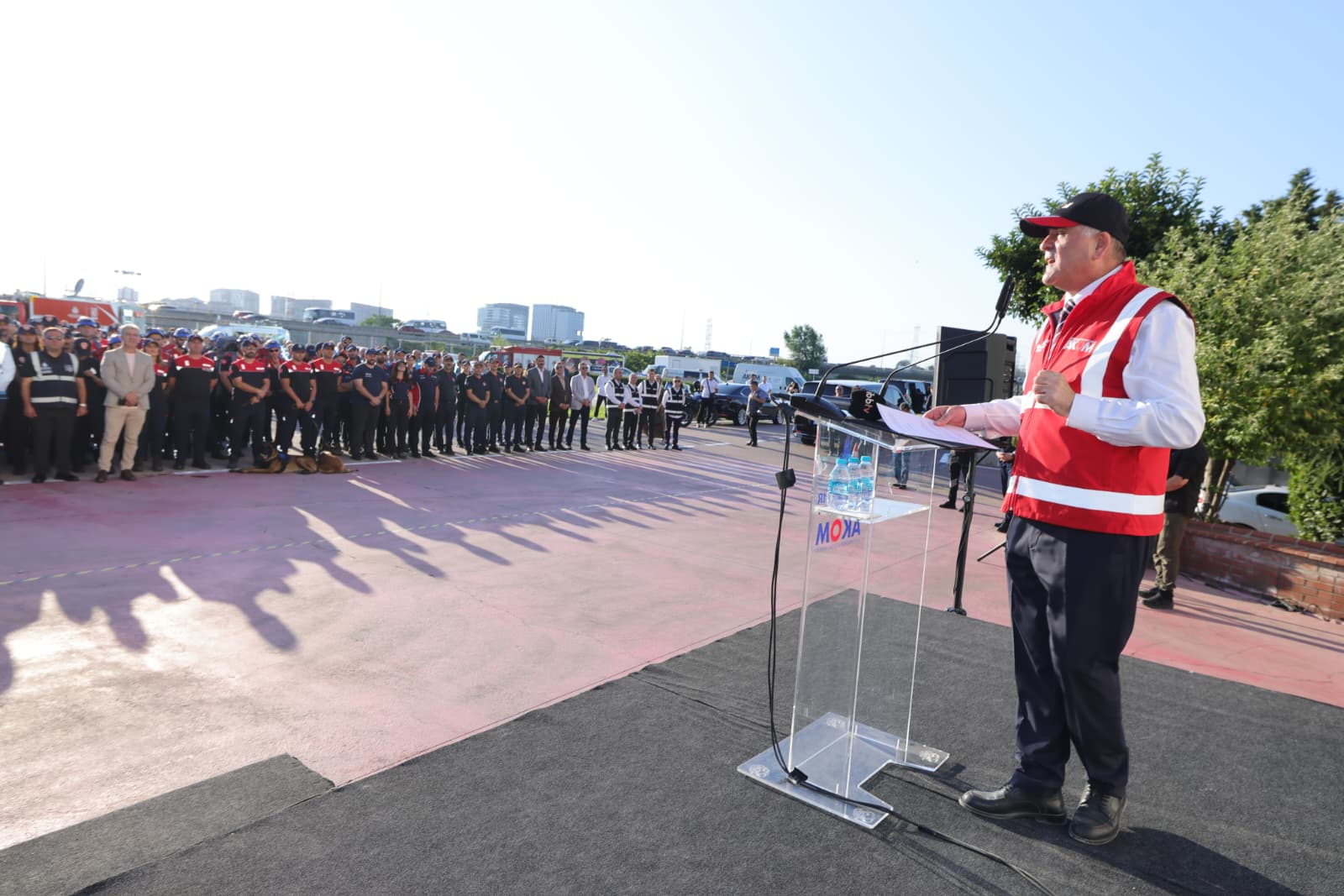 Bin 500 İBB Çalışanı Afet Öncesi Eğitimini Tamamladı