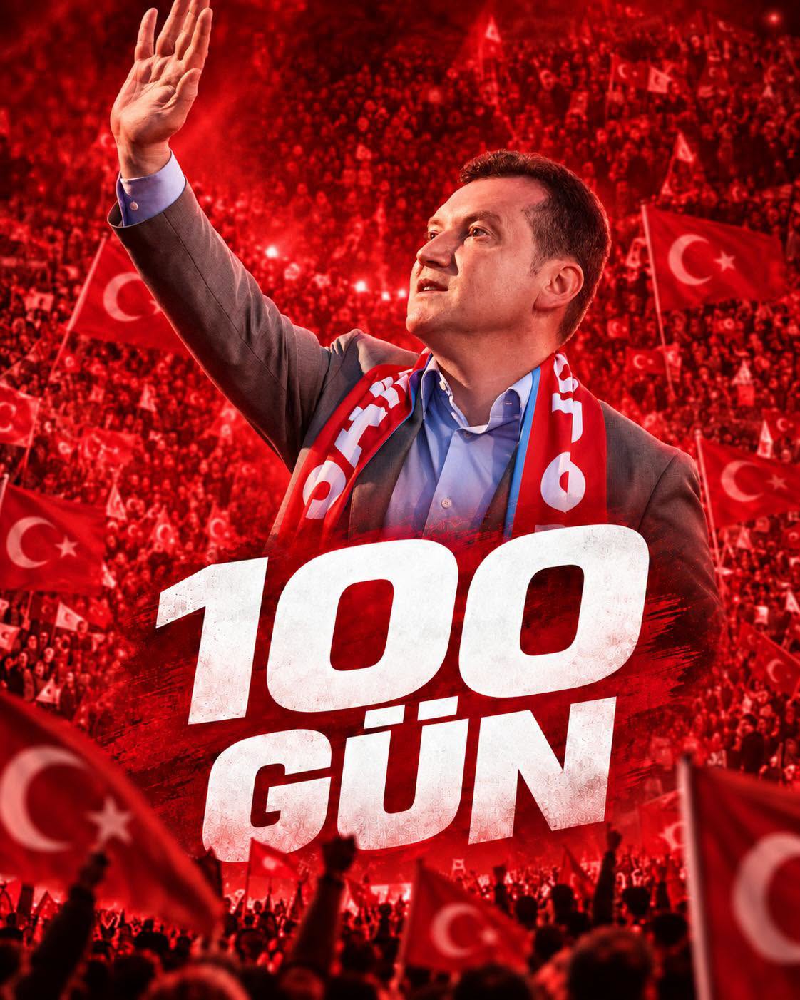 Bora Balcıoğlu’ndan 100. Gün Mesajı: “Hepinizi Çok Özledim”