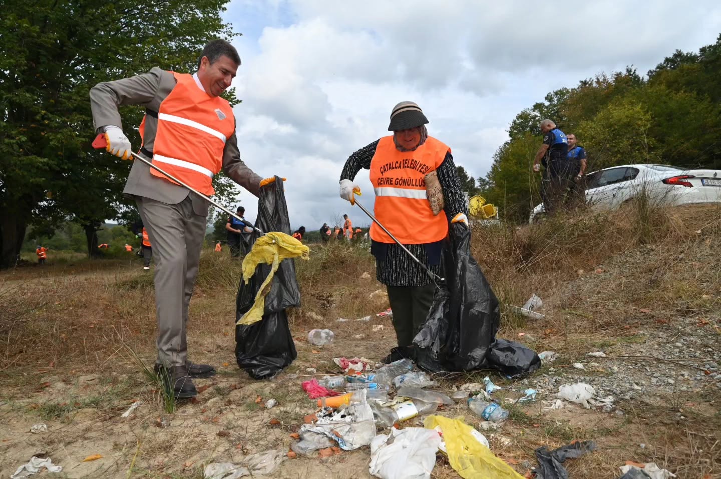Çatalca’nın Ormanları Ve Dereleri İçin Çevre Temizliği