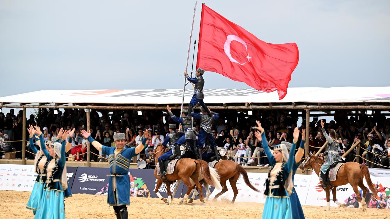 8. Etnospor Kültür Festivali 21-24 Mayıs'ta İstanbul'da gerçekleştirilecek