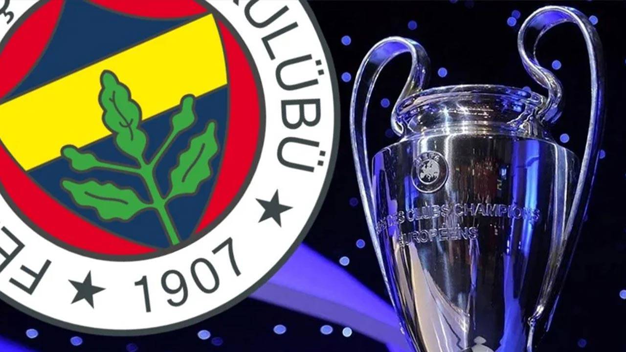 Fenerbahçe'nin Şampiyonlar Ligi play-off turunda rakibi belli oldu