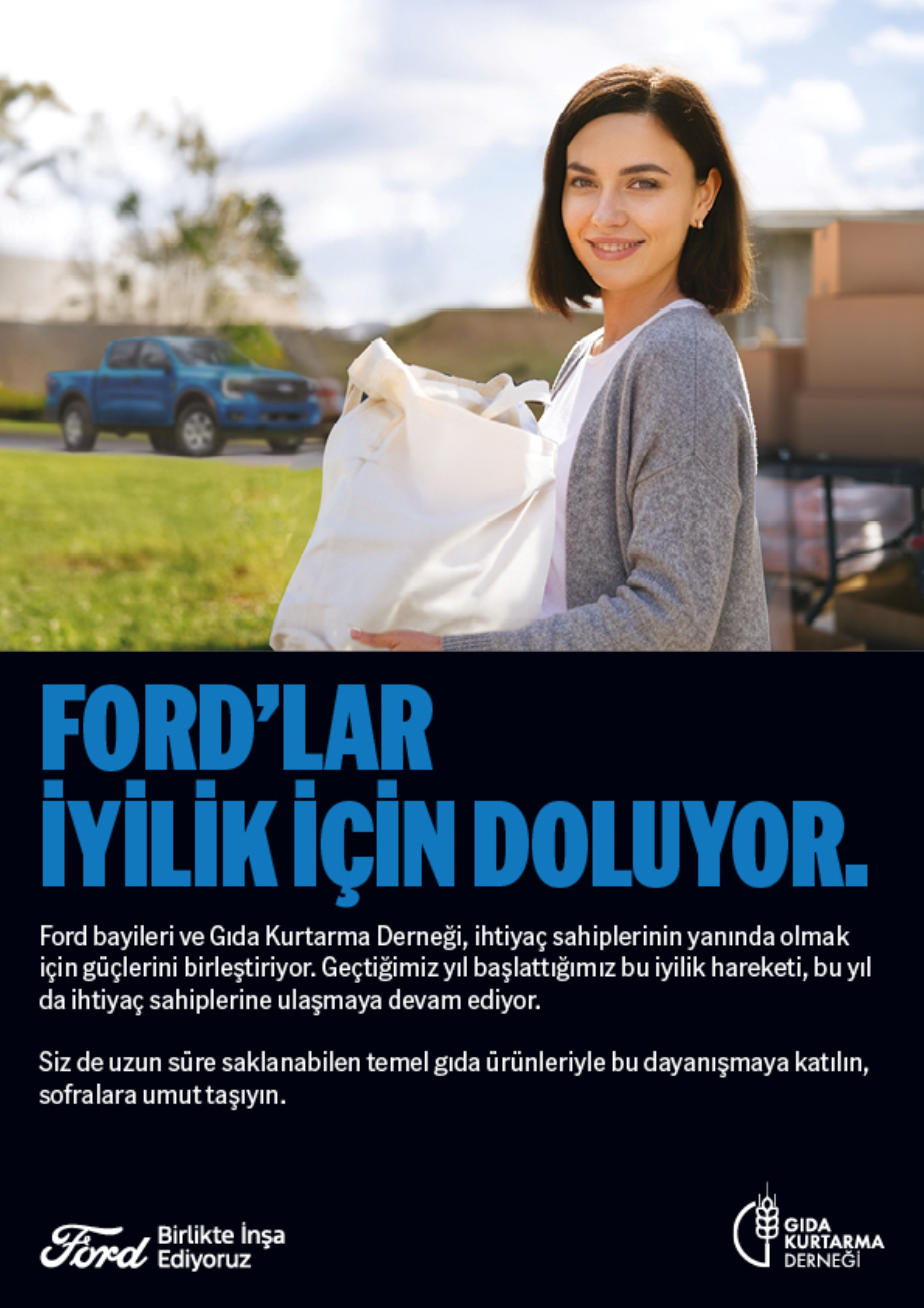 Ford Türkiye’nin “Ford’lar İyilik İçin Doluyor” Kampanyasının Yeni Dönemi Başlıyor