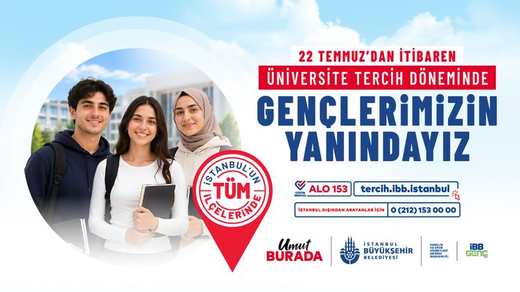 İBB'den Silivrili YKS Adaylarına Ücretsiz Tercih Desteği: Danışmanlık Merkezi Atatürk Meydanı'nda Kuruldu