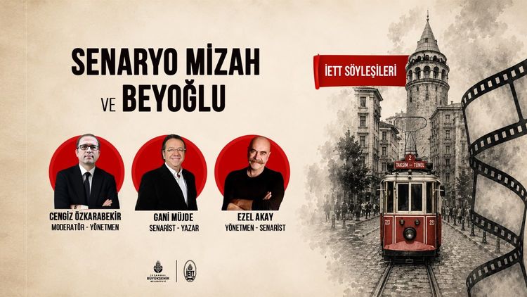 İETT, SİNEMA VE MİZAHIN USTALARINI BULUŞTURUYOR