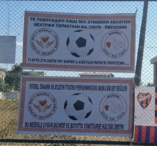 İki Yakayı Birleştiren Pankart: Ortaköy’den Yunanistan’a Dostluk Mesajı