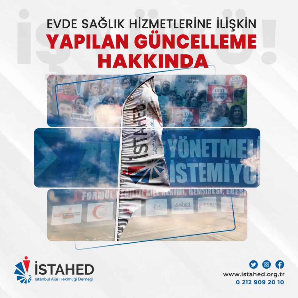 İSTAHED’den Evde Sağlık Hizmetleri Düzenlemesine Tepki:

"Aile Hekimliği Sağlık Sisteminin Yaması Değildir!"