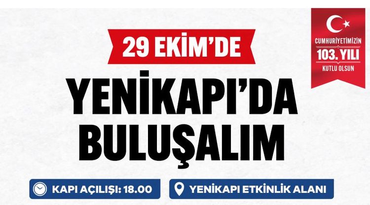 İstanbul’da 29 Ekim Coşkusu: Konserler, Çocuk Etkinlikleri Ve Ücretsiz Ulaşım