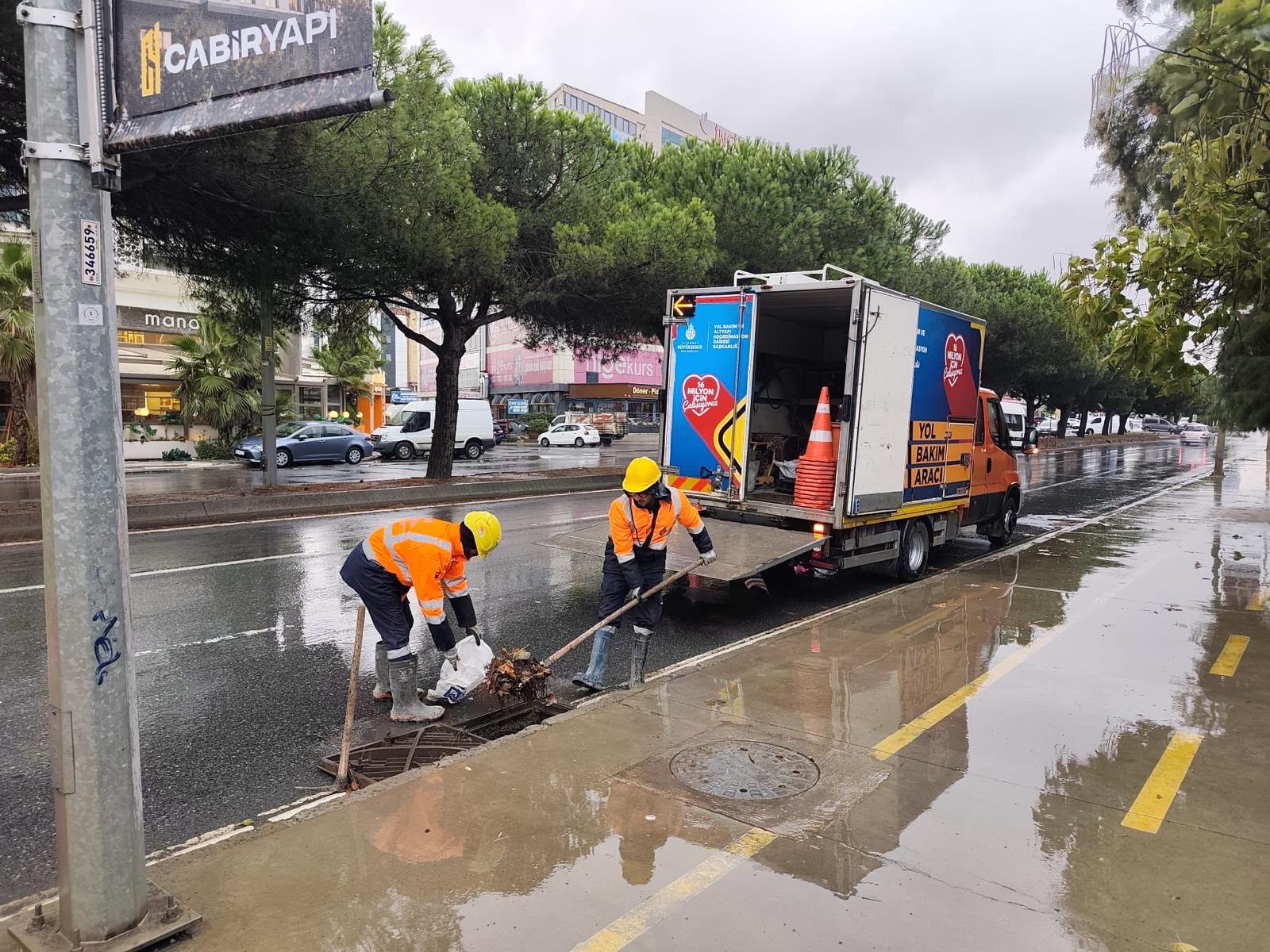 İstanbul’da Kuvvetli Yağışlar Devam Edecek