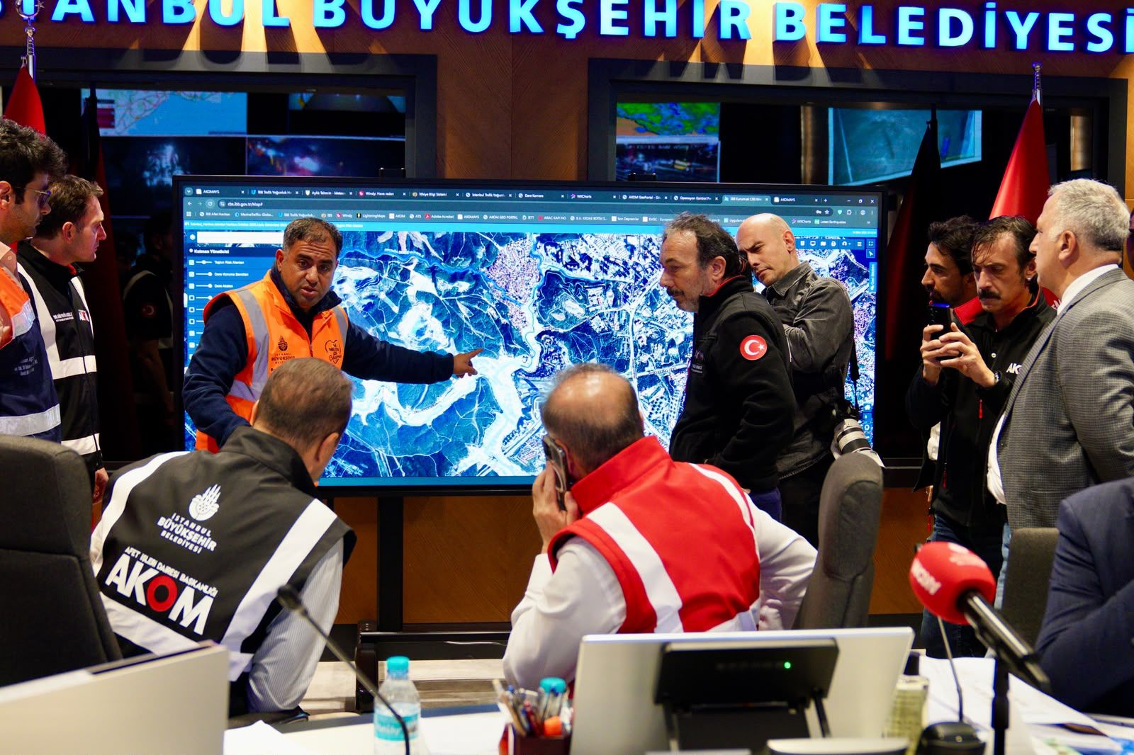 İstanbul’da Yoğun Yağış