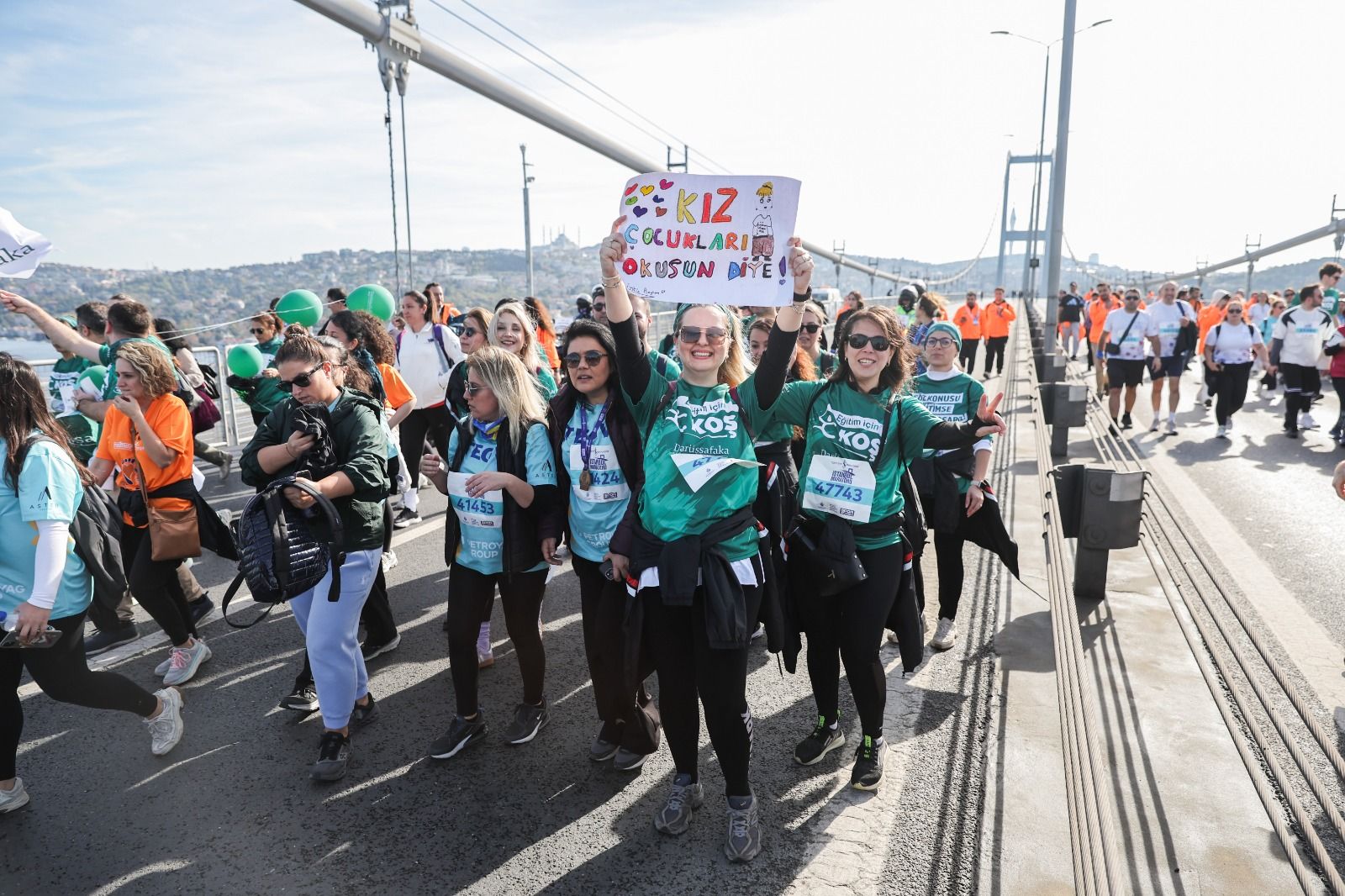 İstanbul Maratonu Halk Koşusu Kayıtları 21 Ekim’de Başlıyor