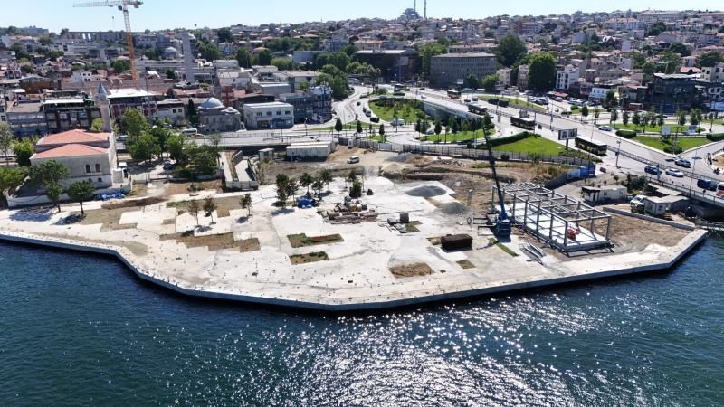 İstanbul'un Kıyıları Yenileniyor
