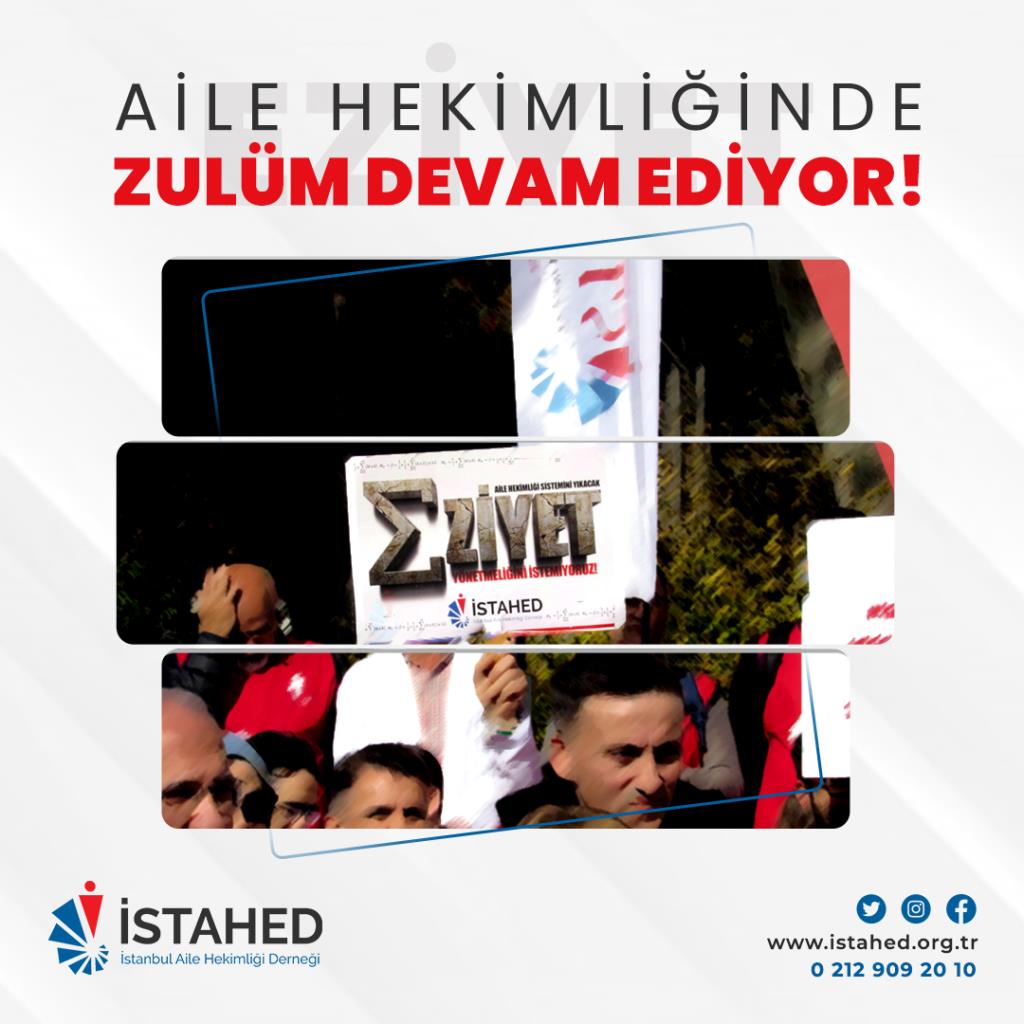 Aile Hekimliğinde Zulüm Devam Ediyor!