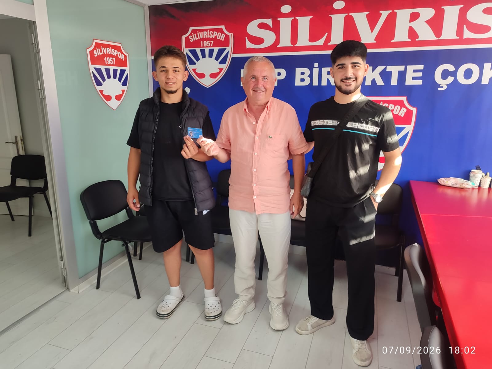 Mahmut Aydın’dan Silivrispor’a Gold Üyelik Desteği