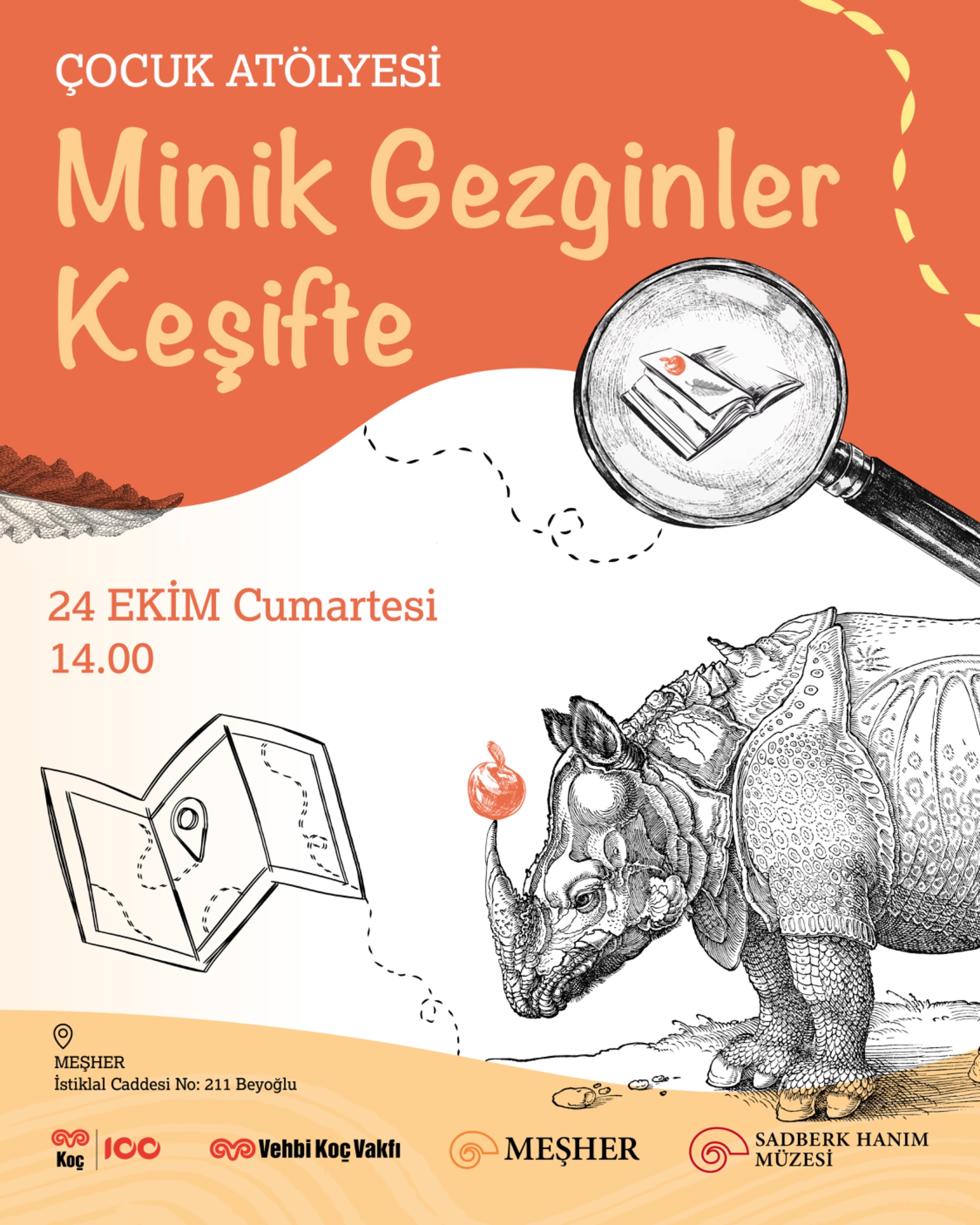 Meşher'de ekim ayı keşfe dönüşüyor
