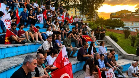 NATO'ya karşı 'Bu memleket bizim' diyenler Dikmen'de buluştu