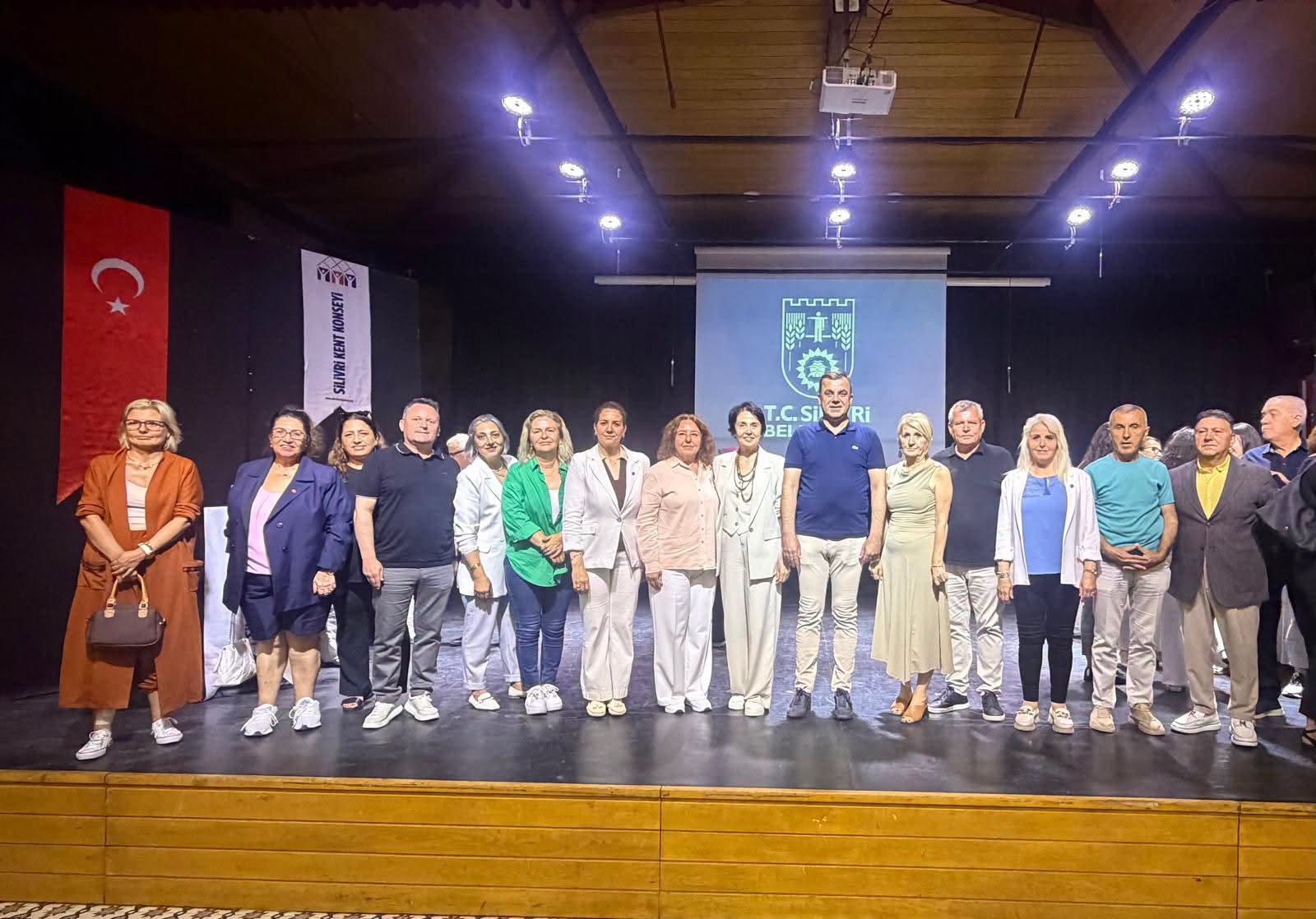 Nursel Erel, Silivri Kent Konseyi Başkanlığına Yeniden Seçildi