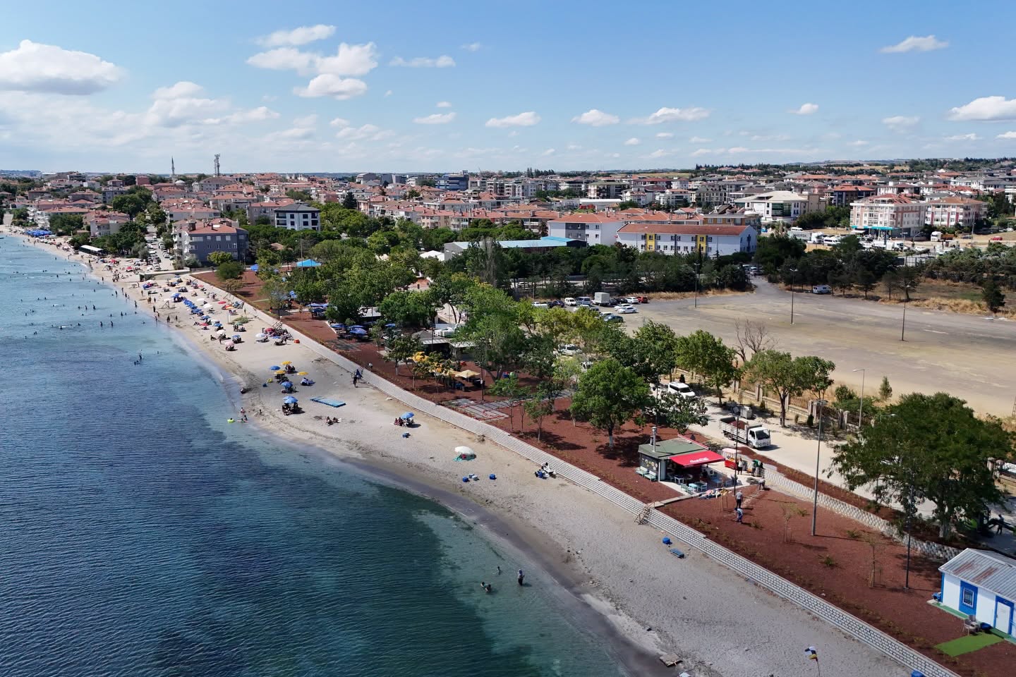 Selimpaşa Sahili Yenileniyor: Yürüyüş Yolları ve Seyir Terasları Geliyor