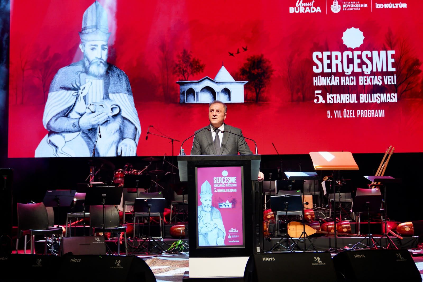 Serçeşme Buluşması’nda Nuri Aslan’dan Birlik ve Dayanışma Mesajı