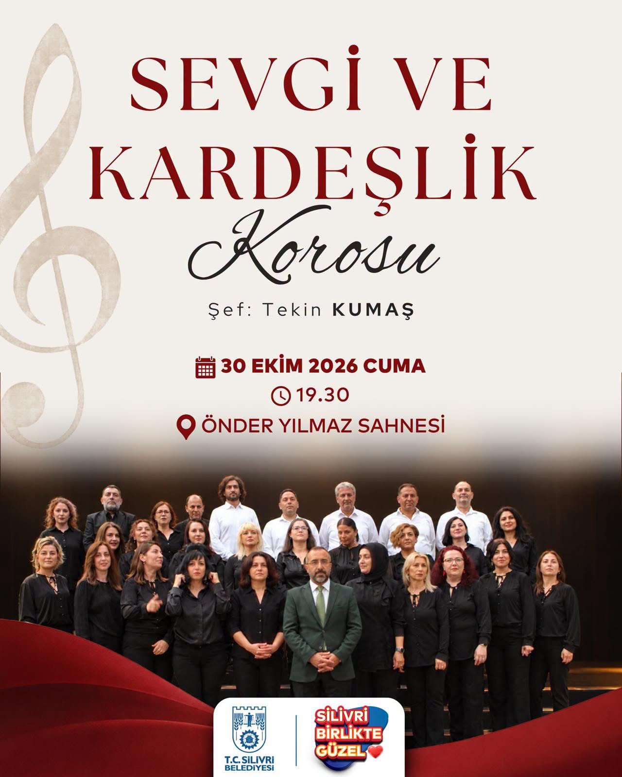 Sevgi ve Kardeşlik Korosu Cumhuriyet Coşkusuyla Sahne Alacak