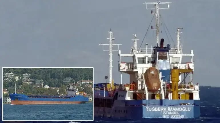 Silivri Açıklarında Batan Gemide 10 Personel İçin Umutlu Bekleyiş