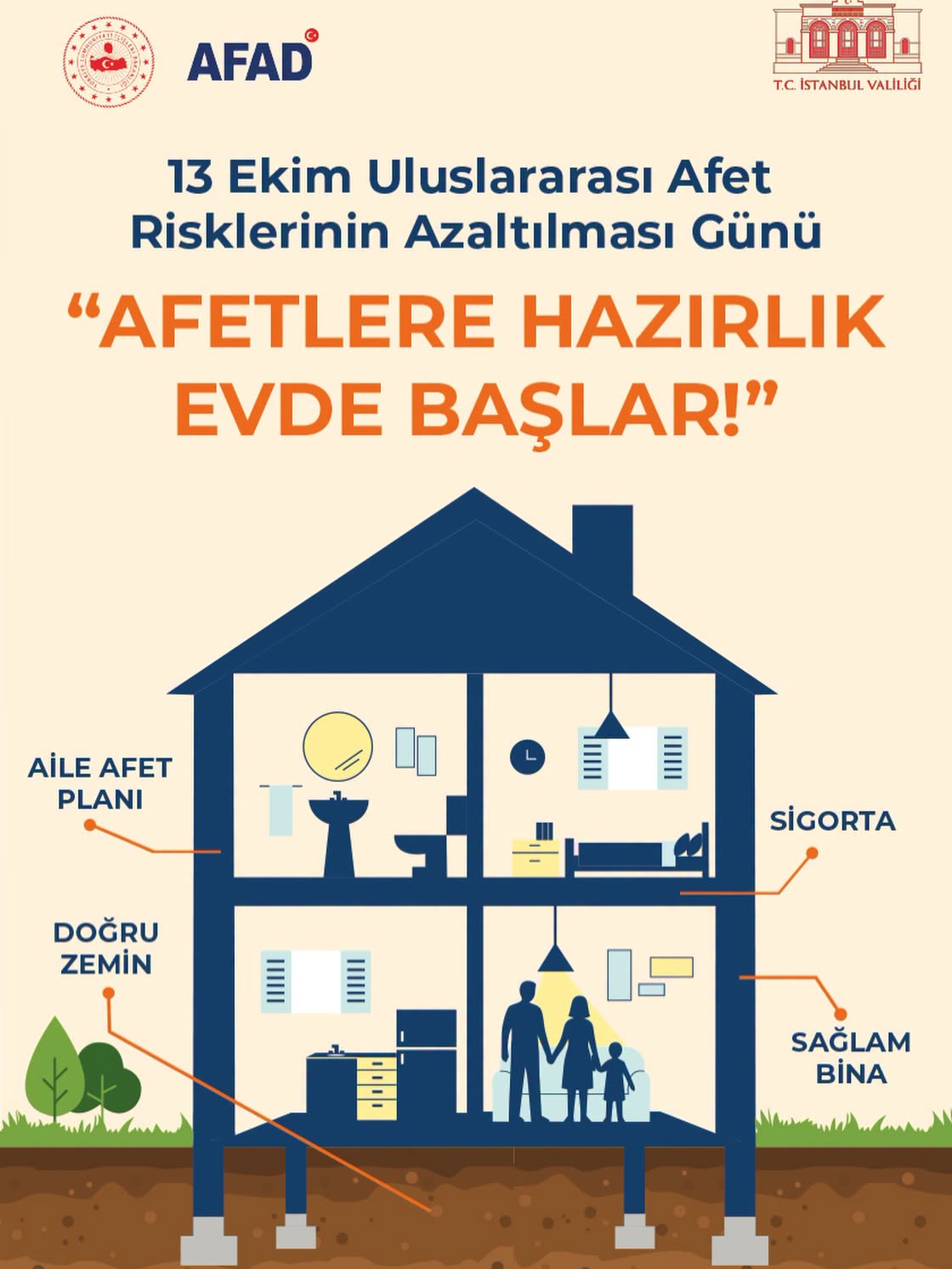 Silivri Belediyesi’nden Afetlere Karşı Hazırlık Çağrısı