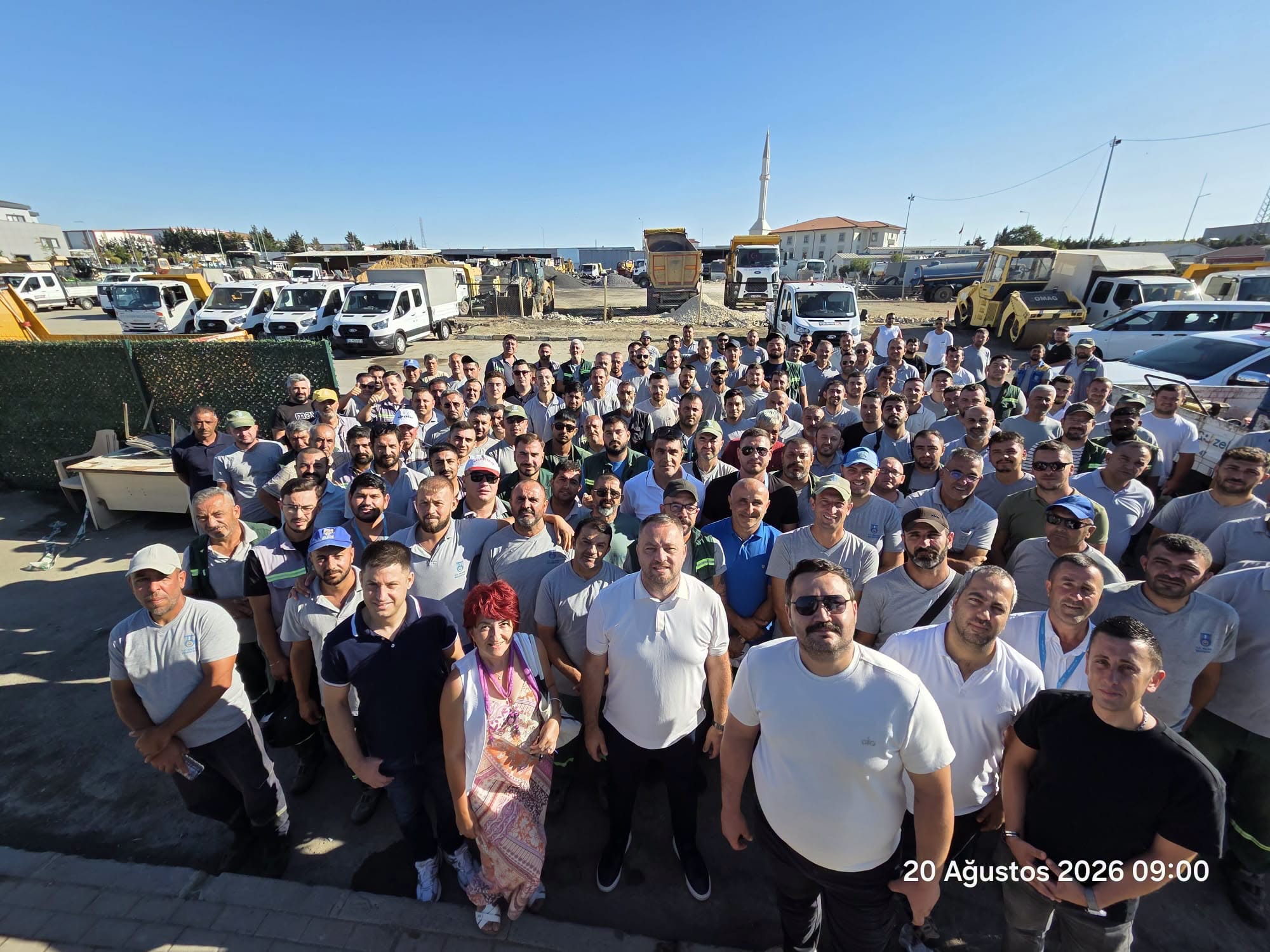 Silivri Belediyesi’nden “Eylem ve Pasif Direniş Yok” Açıklaması