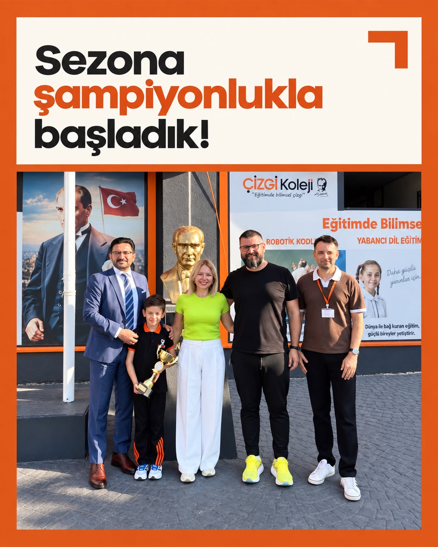 Silivri Çizgi Koleji Öğrencisi Tenis Turnuvasında Şampiyon Oldu