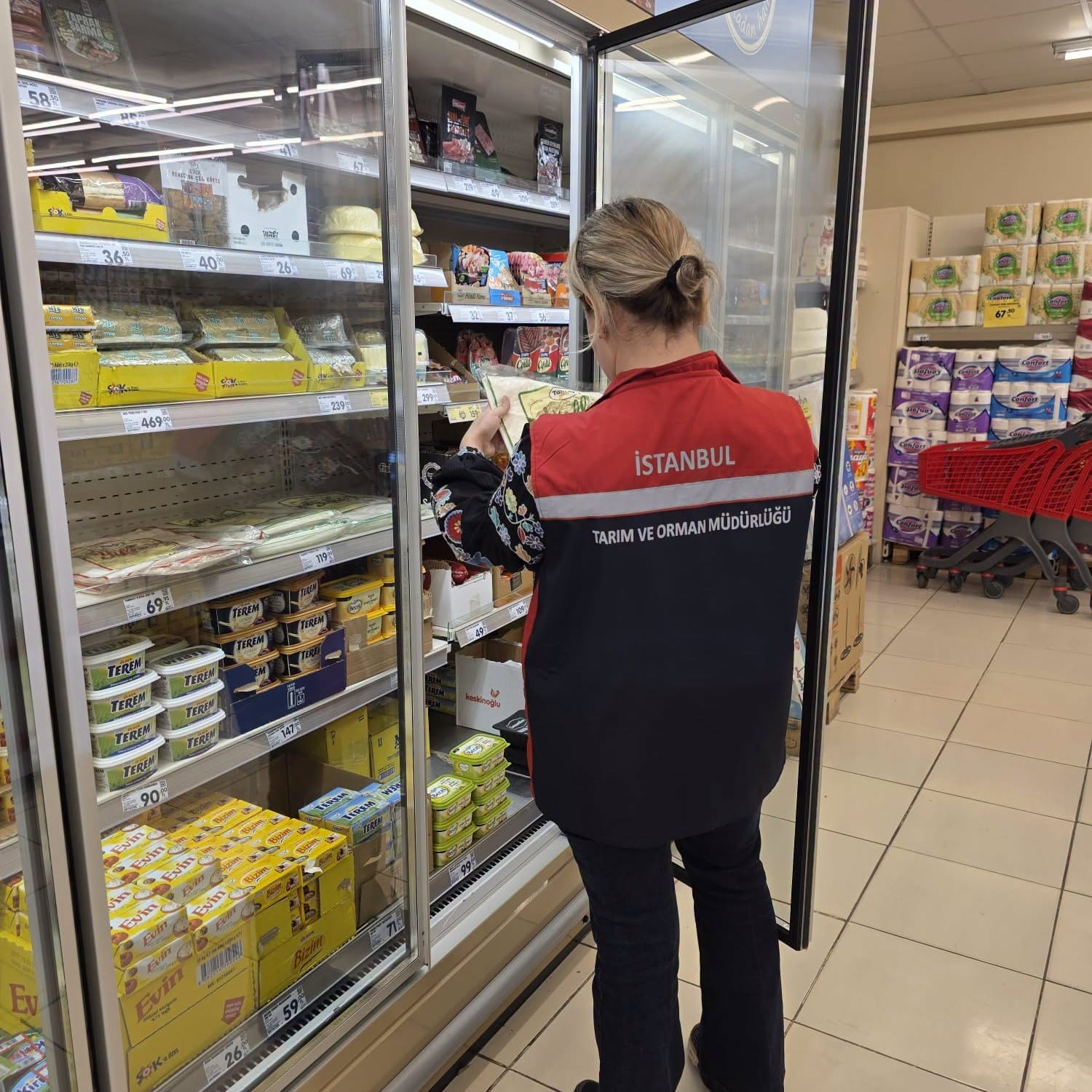 Silivri’de Gıda İşletmelerine Denetim