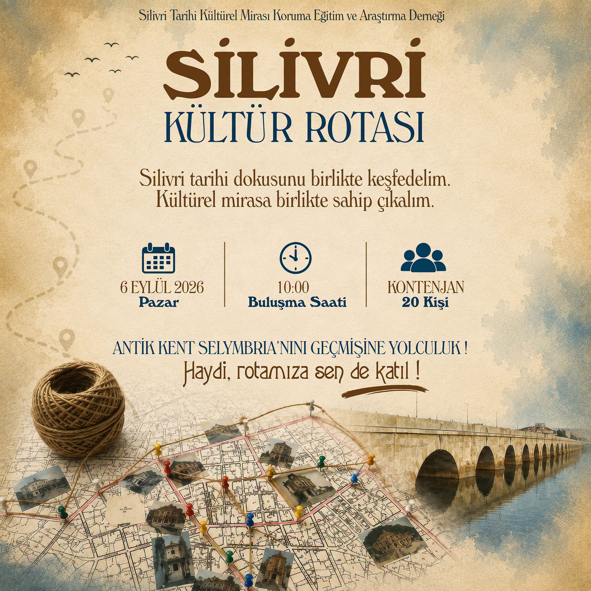 Silivri’yi Bir De Böyle Keşfedin! Tarih Ve Kültür Rotası Başlıyor