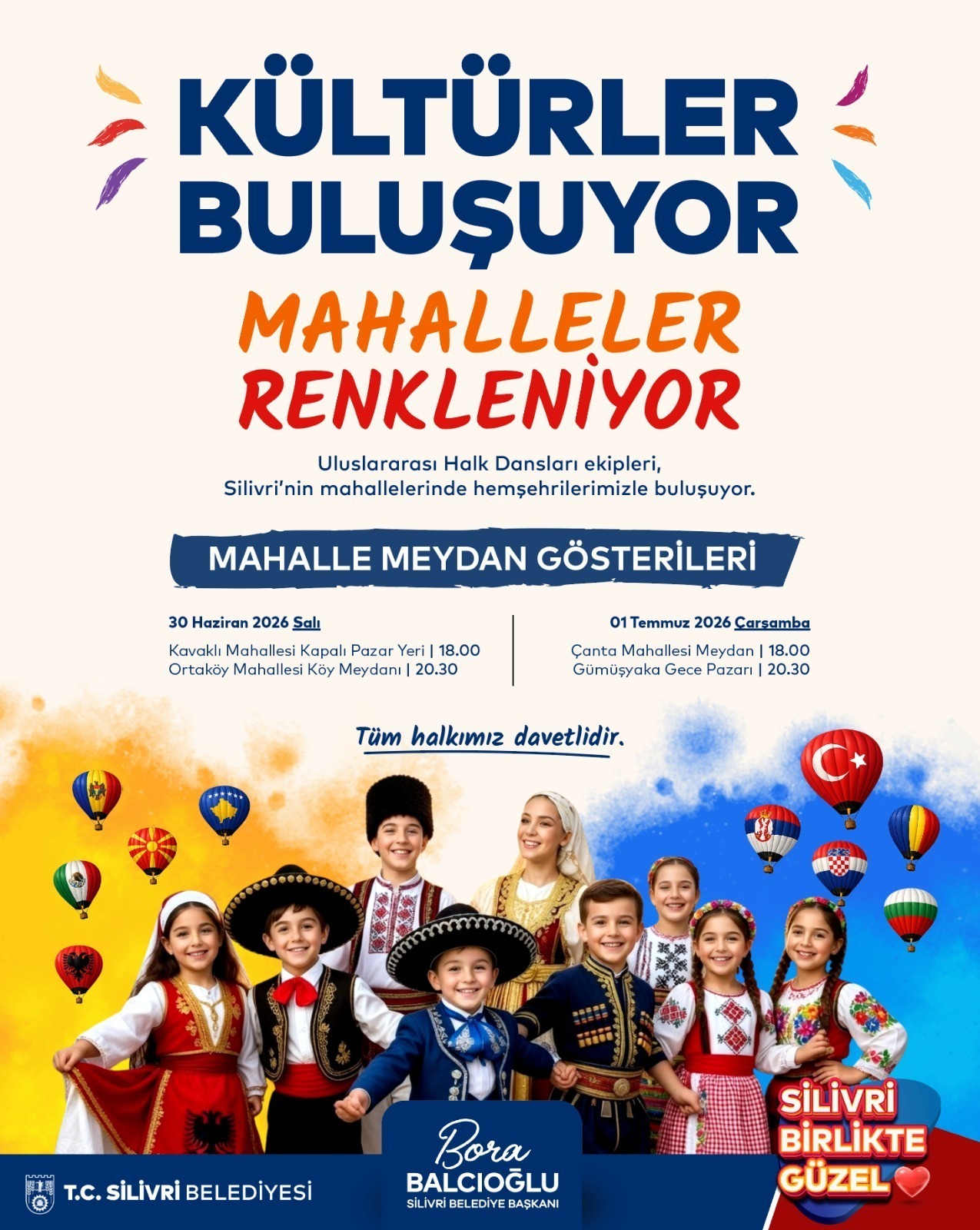 Silivri'de Kültür Şöleni Başlıyor