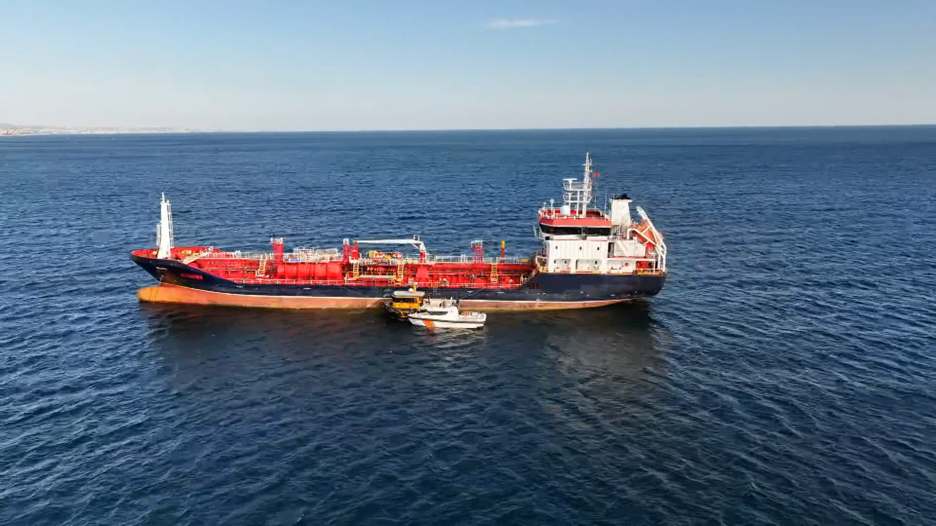 Silivri'deki Gemi Kazasına İlişkin İki Kaptan Tutuklandı
