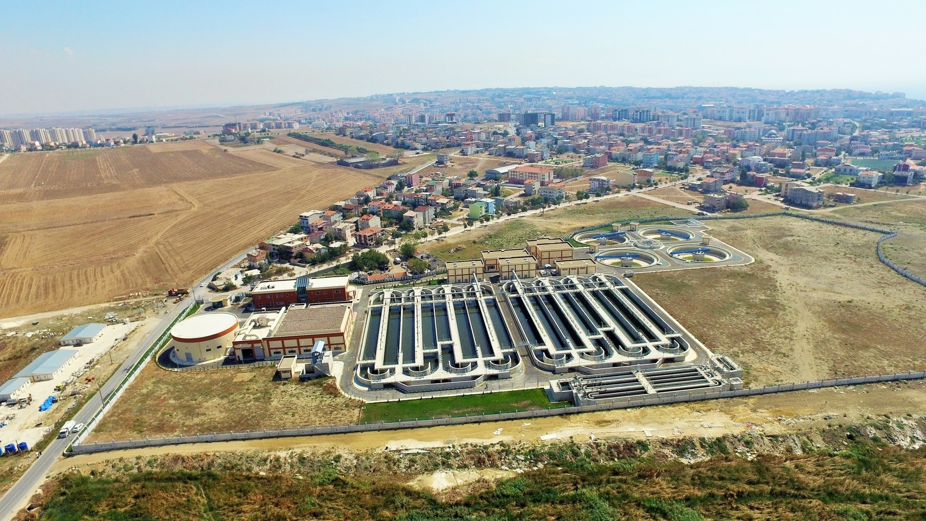 İSKİ'den Açıklama: Silivri İleri Biyolojik Atık Su Arıtma Tesisi AB Standartlarının Üzerinde Arıtım Yapıyor
