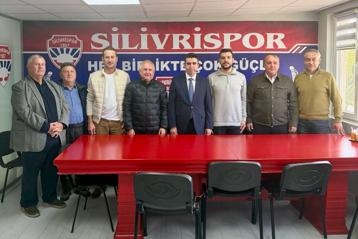 Silivri Kaymakamı Murat Eren’den Silivrispor’a İade-i Ziyaret