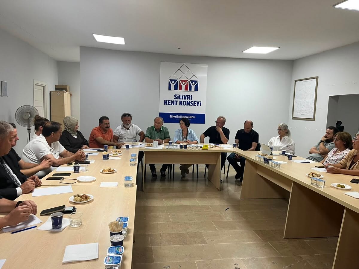 Silivri Kent Konseyi Yürütme Kurulu İlk Toplantısını Gerçekleştirdi