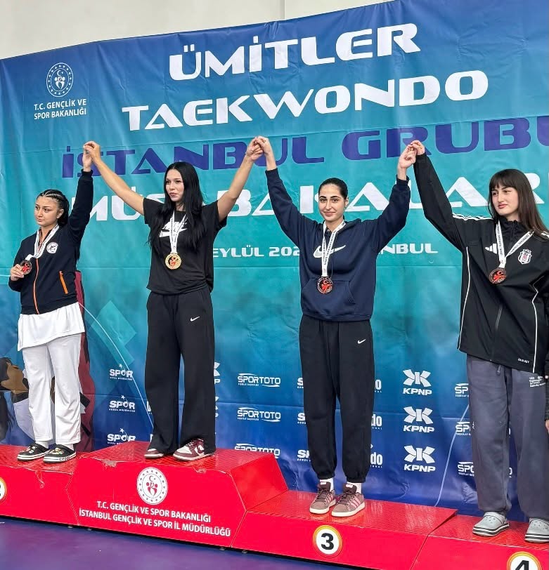 Silivri Lider Taekwondo’dan Türkiye Başarısı