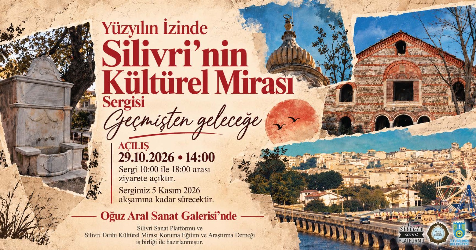 Silivri’nin Kültürel Mirası Cumhuriyet Bayramı’nda Sanatla Buluşuyor