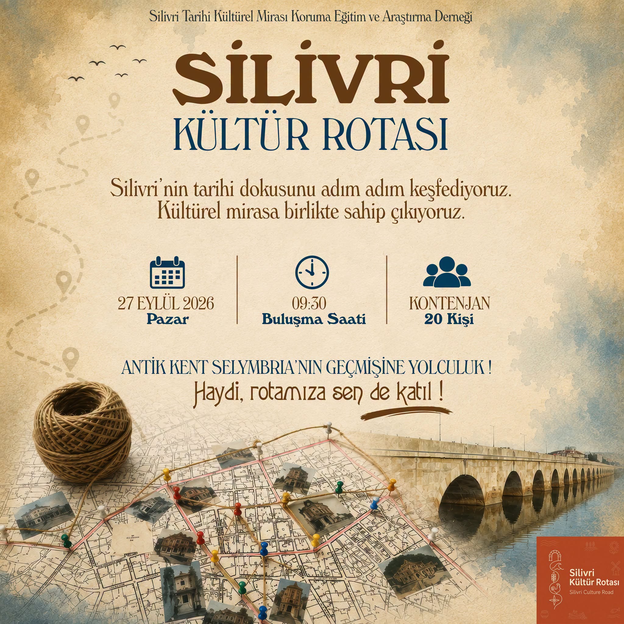 Silivri’yi Bir De Böyle Keşfedin! Tarih Ve Kültür Rotası Başlıyor