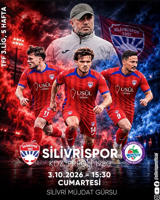 Silivrispor, Kdz. Ereğli 1980 Karşısında Taraftar Desteği Bekliyor