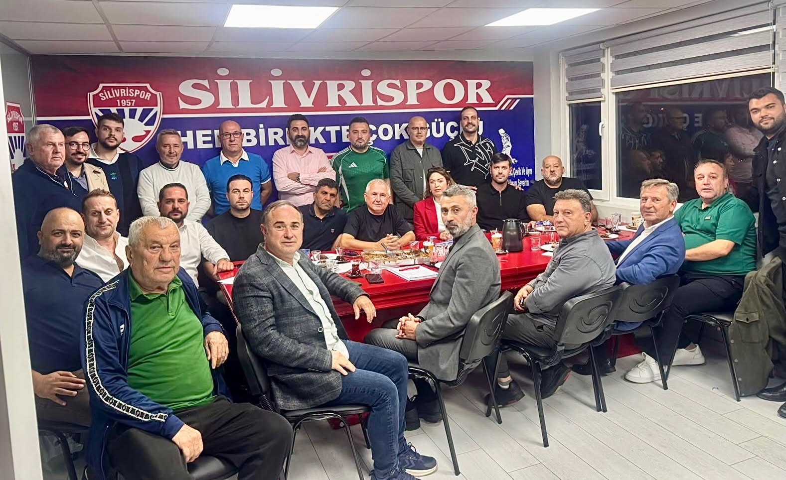 Silivrispor Yönetimi Toplandı