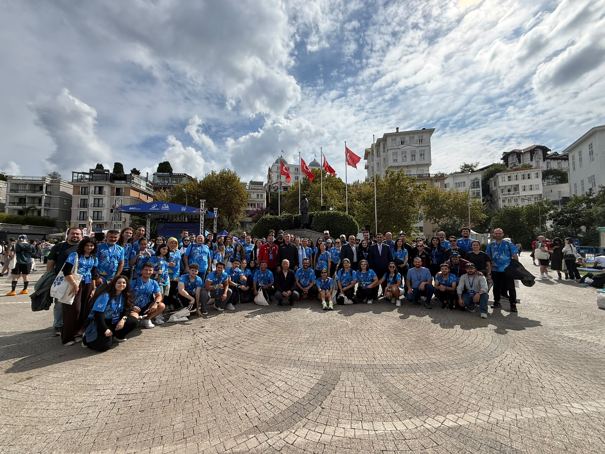 Spor Gönüllüleri, Büyükada Maratonu’nda Organizasyonun Gücüne Güç Kattı