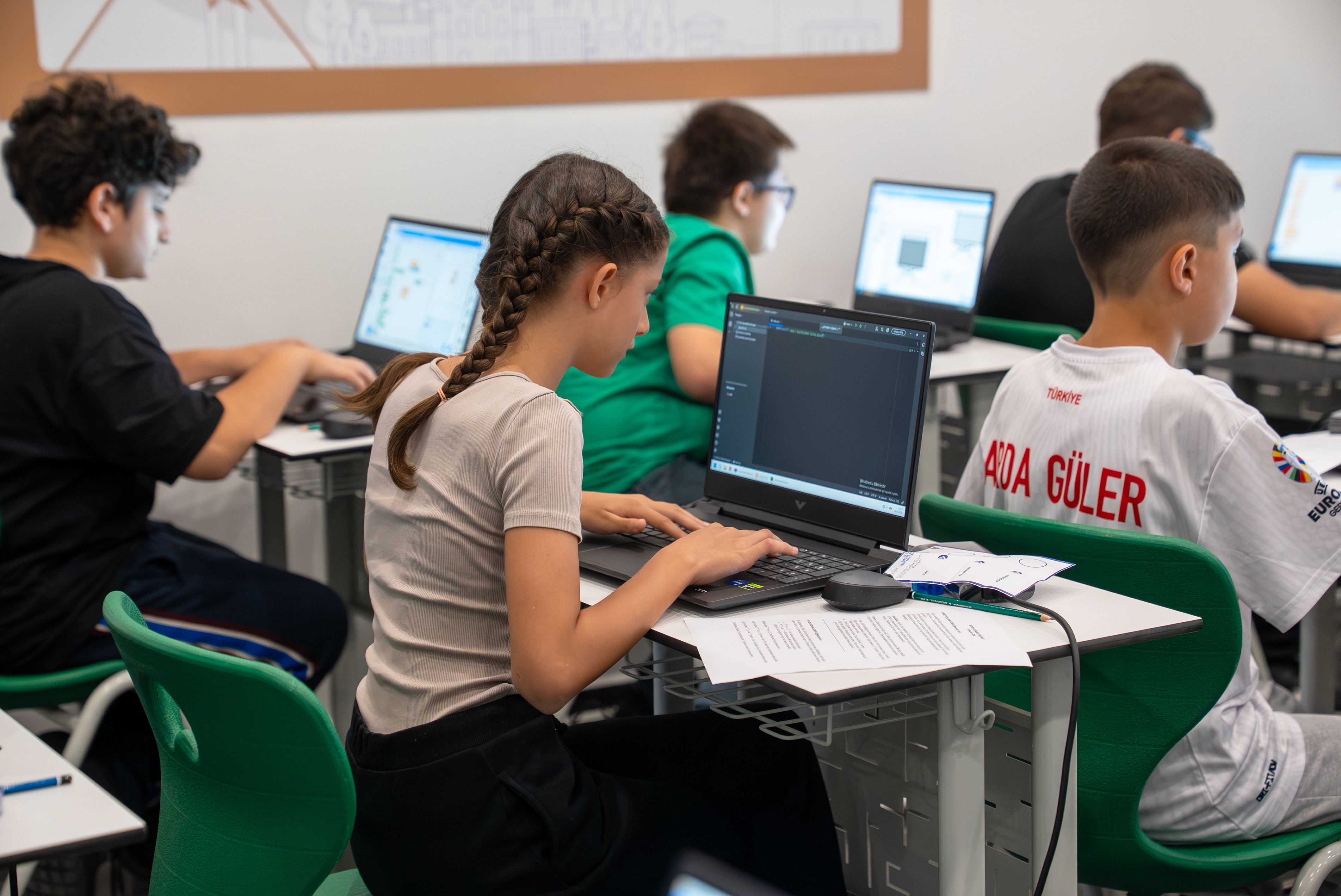 TEKNOLOJİ ATÖLYELERİ PROJELERİ İBBTech'TE